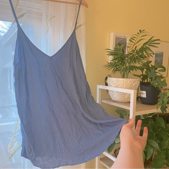 Free People | Blue Plaid Dress - Picture 9 of 9